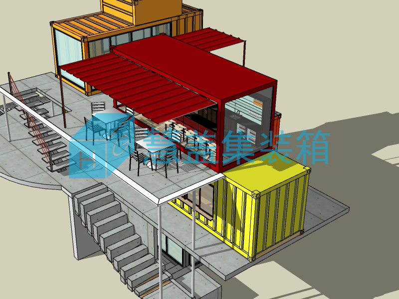Container scheme planning
