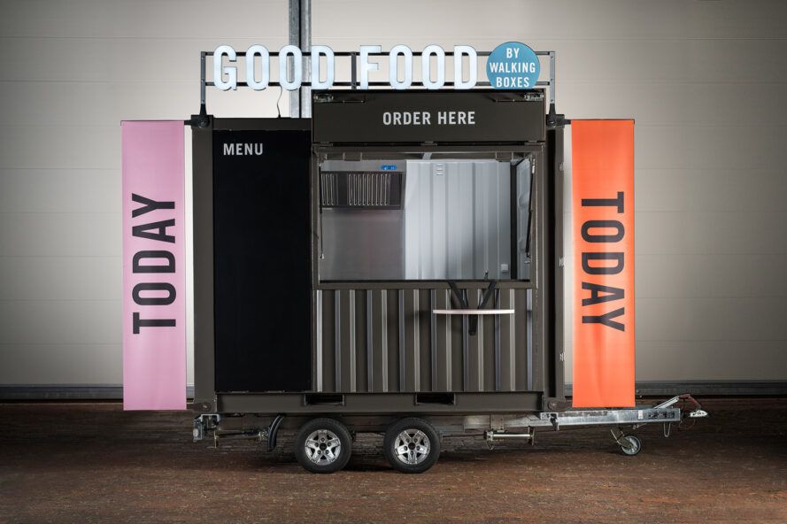Container mobile store